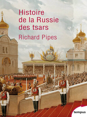 cover image of Histoire de la Russie des tsars
